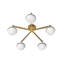 Emmalyn 5 -Light 32" Semi Flush Mount-431496869