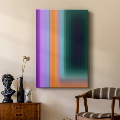Glitch Sequence I -Custom Wrapped Gallery Cavas
