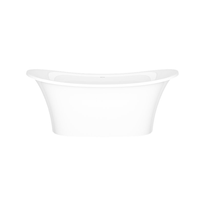 Toulouse 64.75" Freestanding Soaking Bathtub