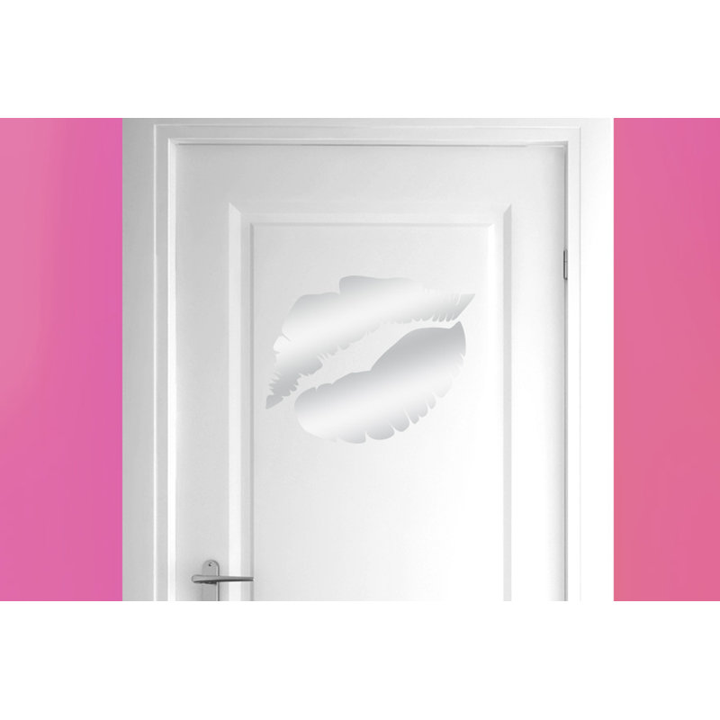 Wall Decal, Shiny Silver