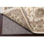 Tapis en laine à motif de teinture végétale Tabriz noué à la main 4 x 6