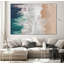 «Where The Ocean Ends On Canvas» par Andreas, reproduction