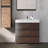Mcauthor 35.8 " W Freestanding Standard 1 Single Vanity Bathroom Vanity With Resin Top-899685568