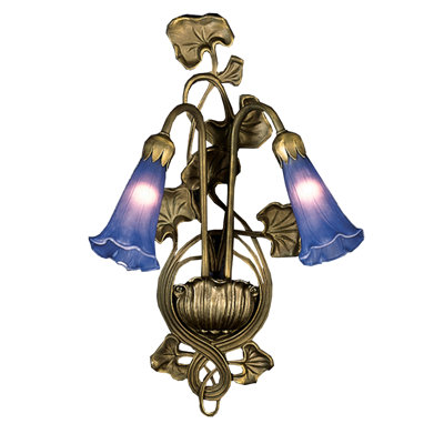 Meyda Tiffany & Stained Glass Armed Sconce