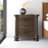 Jadaya 30'' W Solid Wood Nightstand