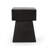Geometric Block Side Table