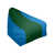 Great Lakes Blue/Good Land Green/Great Lakes Blue selected