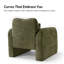 Fauteuil rembourré avec coussin lombaire l 33 po Fidele-1370657663