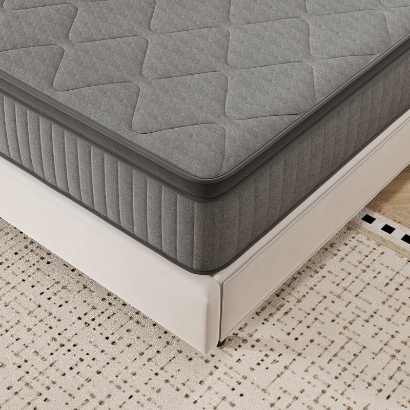 Memory Foam Hybrid Mattress, Full, 10"