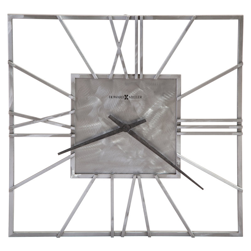 Metal Wall Clock