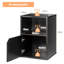 Casundra Block End Table-949395980