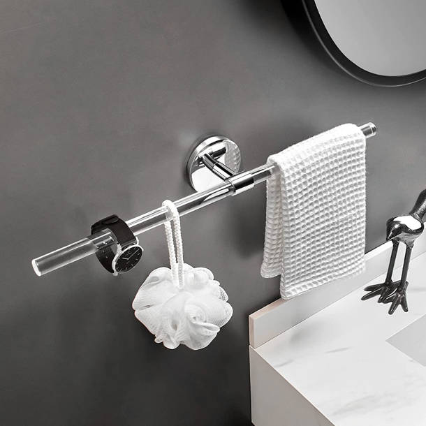 Whitehaus Collection Over the Shower Door Robe Hook & Reviews | Wayfair