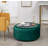 Savinien Upholstered Round Storage Ottoman-928429963