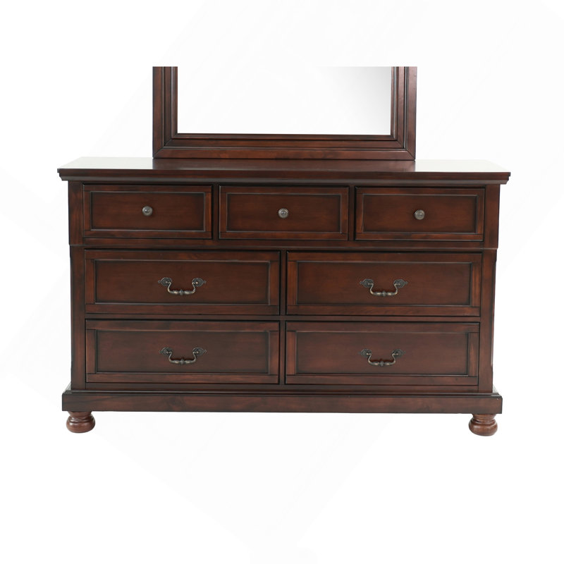 Commode en cerisier antique