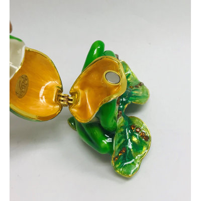 Boîte à souvenirs grenouille Jenkin