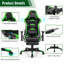 Fauteuil de bureau Goplus Massage Gaming
