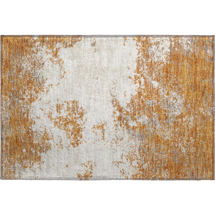 Premium Machine Washable Diskin AMF1027 Modern Rug