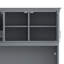 Lit escamotable mural avec armoires de rangement-586750295