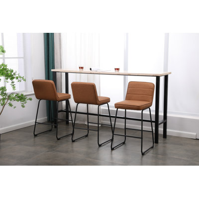 Cowden 26" Counter Stool by Ivy Bronx