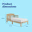 Lit pour tout-petits Benton-116274056