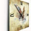 Horloge murale fleurs-312225769