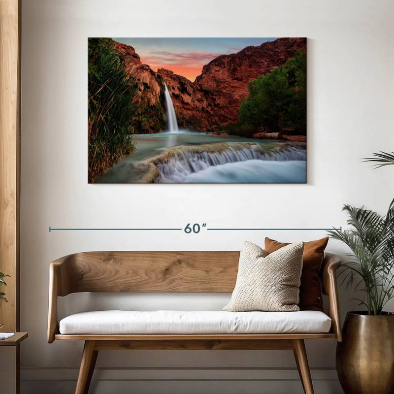 Cascade Alvord Havasu, H 30 po x l 45 po