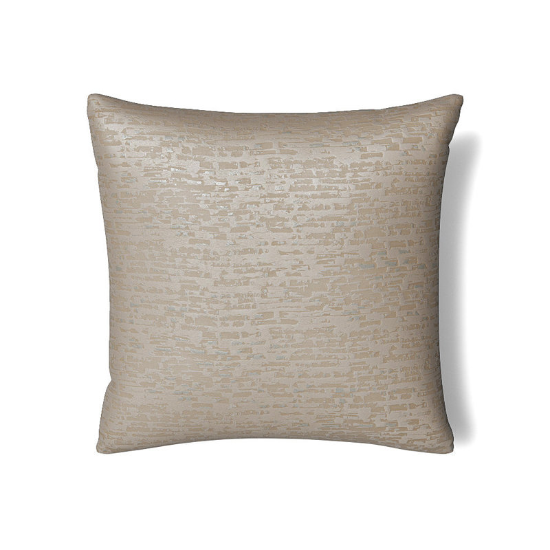 Delphi Jacquard Pillow Sham, Mist, Euro