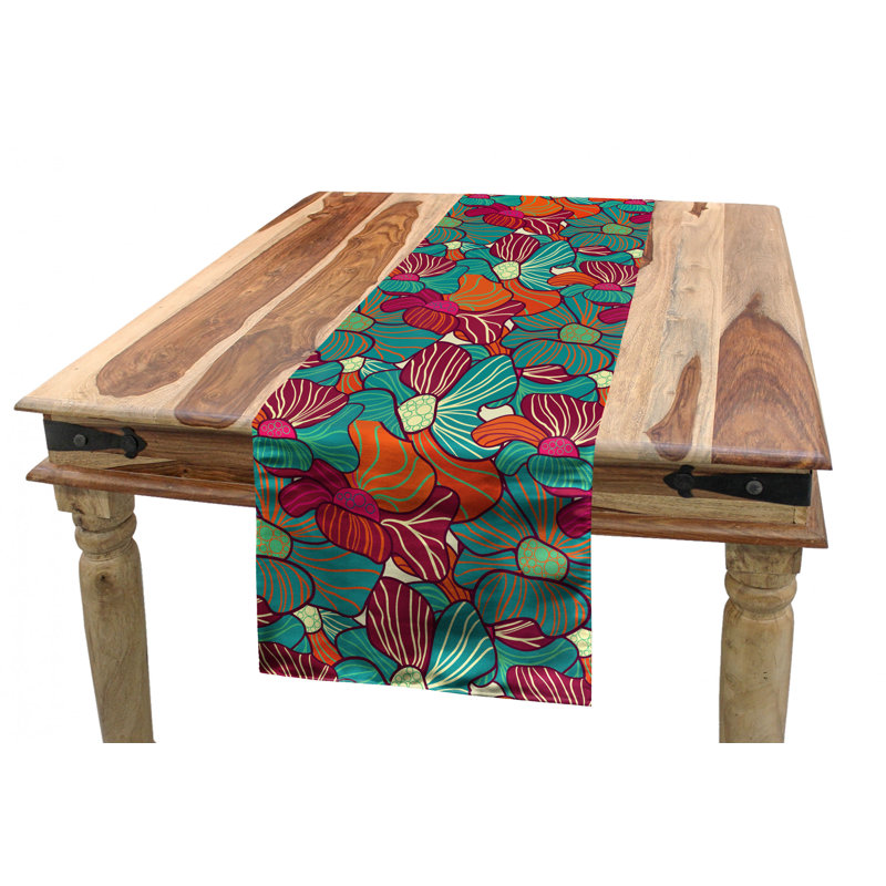 Table Runner, 120" x 16"