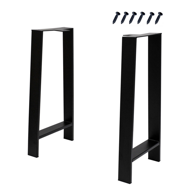 Table Leg, 61cm H × 27.9cm W × 6.1cm D