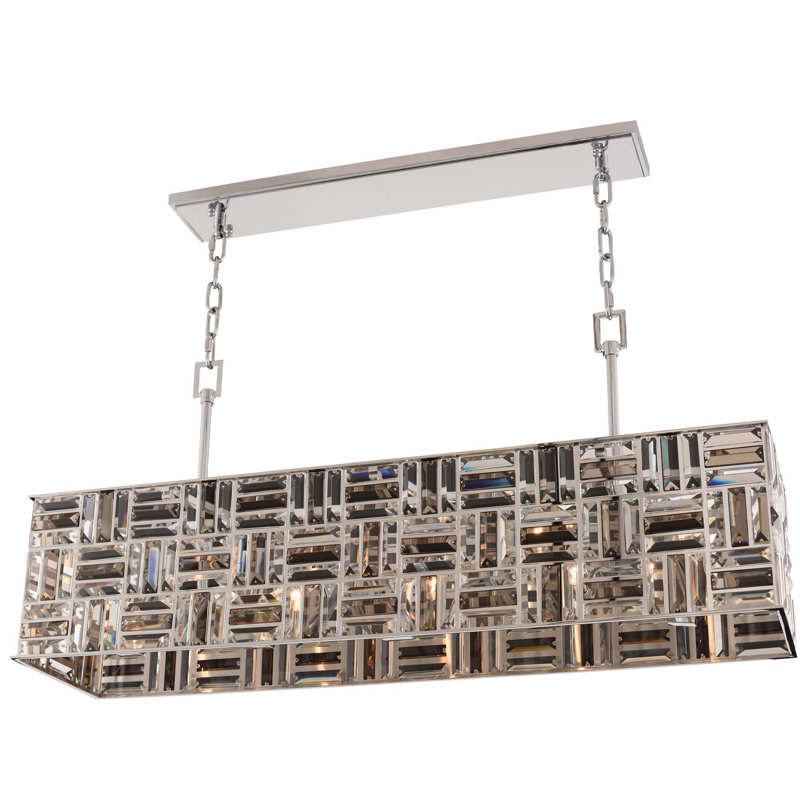 Modello 5 LT Chrome Linear Pendant Allegri