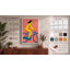 Cyclist in Motion Modern - Wrapped Canvas-1141618079-1141618065