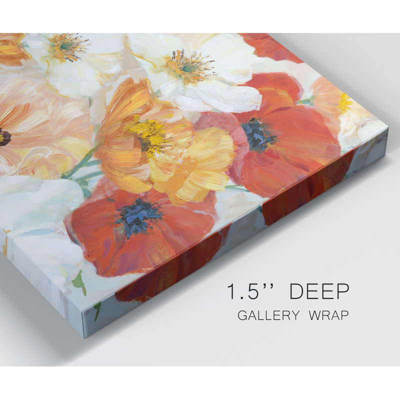 " Summer Spice ", 48" H x 32" W x 1" D