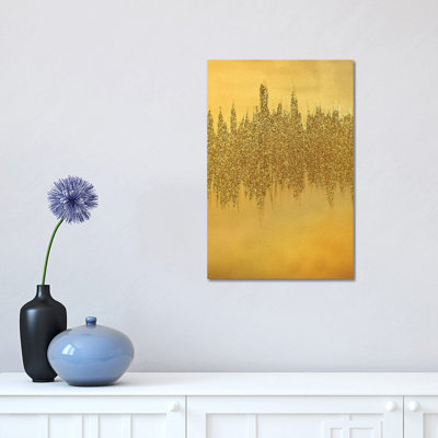 Gold Shimmer 1 Piece Painting on Canvas
