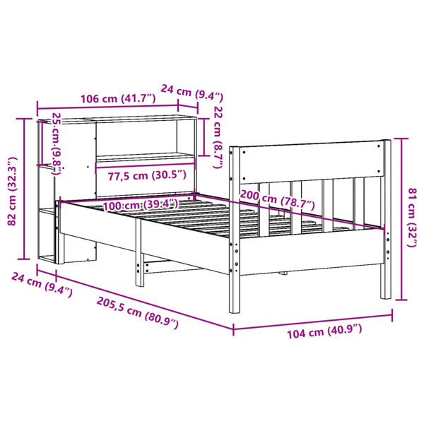 Product Dimensions