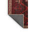 Tapis traditionnel rouge / noir-1088162486