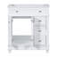 Base de meuble-lavabo simple 29,5 po seulement