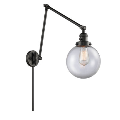 Chippewa Plug-in Swing Arm Sconce