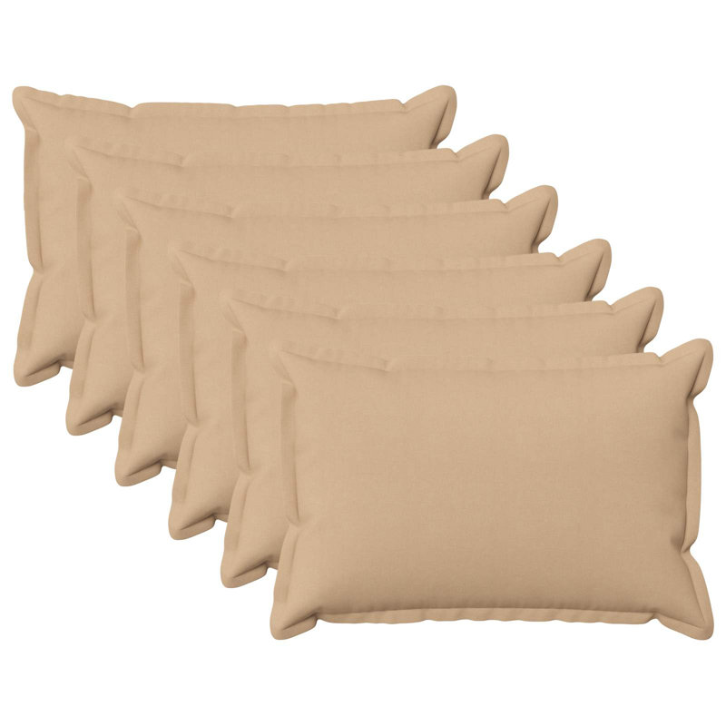 Cushion, Rectangle 50cm H x 75cm W, Cream