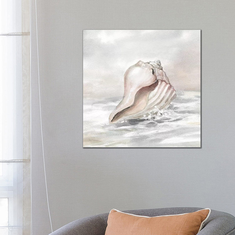 «Washed Ashore II» par Carol Robinson, impression sur toile tendue, H 12 po x l 12 po x P 0,75 po