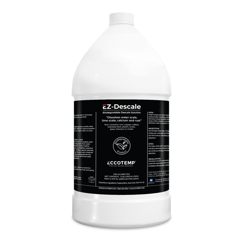 Chauffe-eau sans réservoir Eccotemp 33 kW / 120 Volt 4,0 GPM