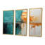 Towerside - Ensemble d'art mural abstrait-108313087-108313095