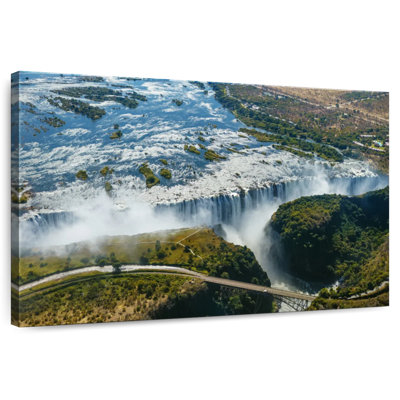 Rideau d'eau Alvord Victoria Falls