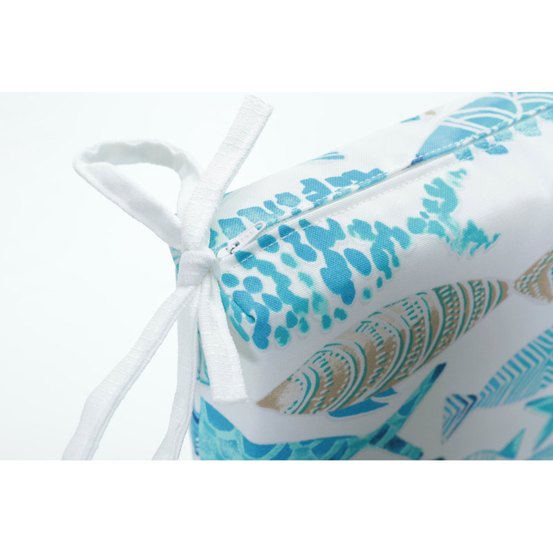 Coussin de coussin intérieur / extérieur, L 18,5 po