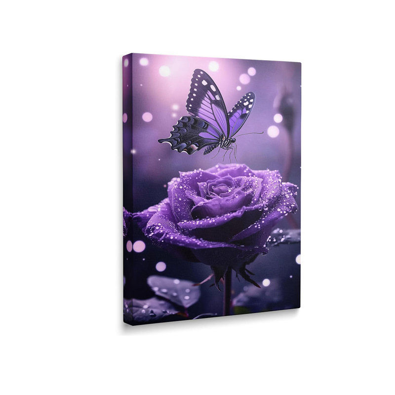 Wrapped Canvas Print