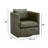 Riona Midnight Swivel Barrel Chair-92973417