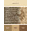 Tapis oriental classique lavable à la machine arbre de la connaissance Parnika - beige-139317675