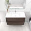Ensemble de meuble-lavabo mural simple 42 po Monarski-1805630527