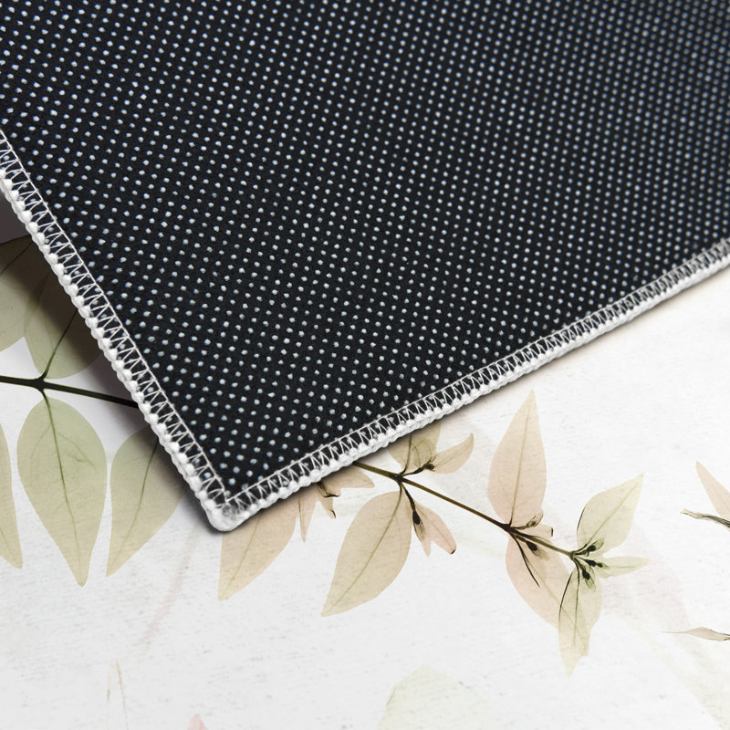 Tapis rectangulaire Dree avec envers antidérapant, Rectangle 5 pi x 7 pi 6 po