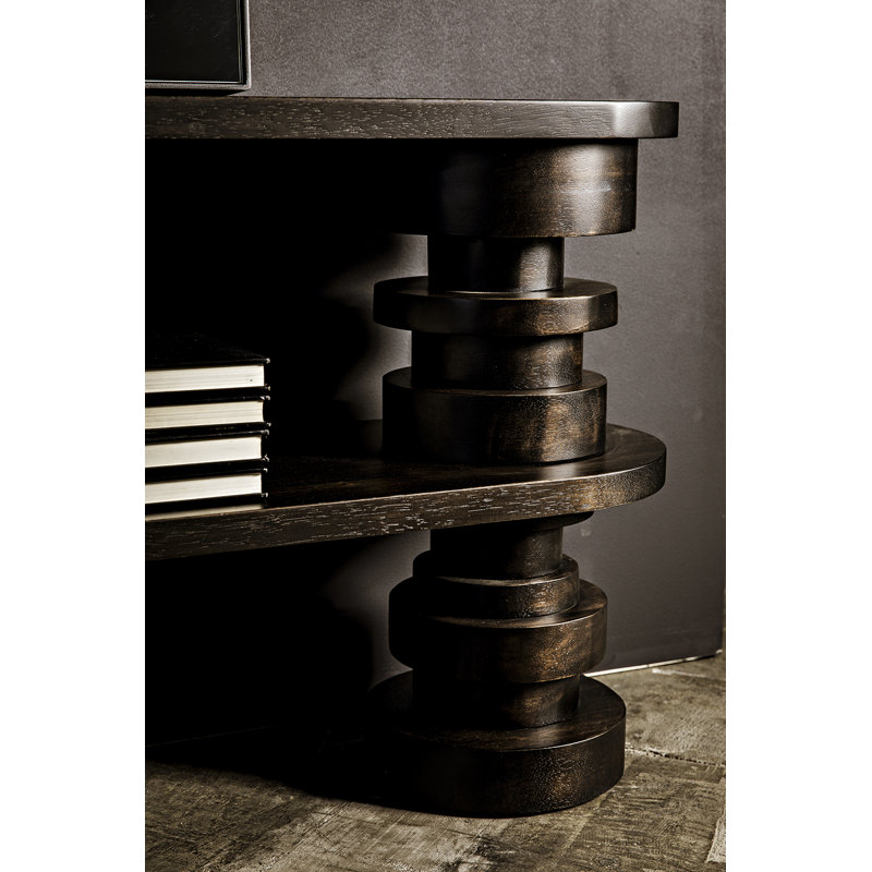 Fuller 64'' Solid Wood Console Table