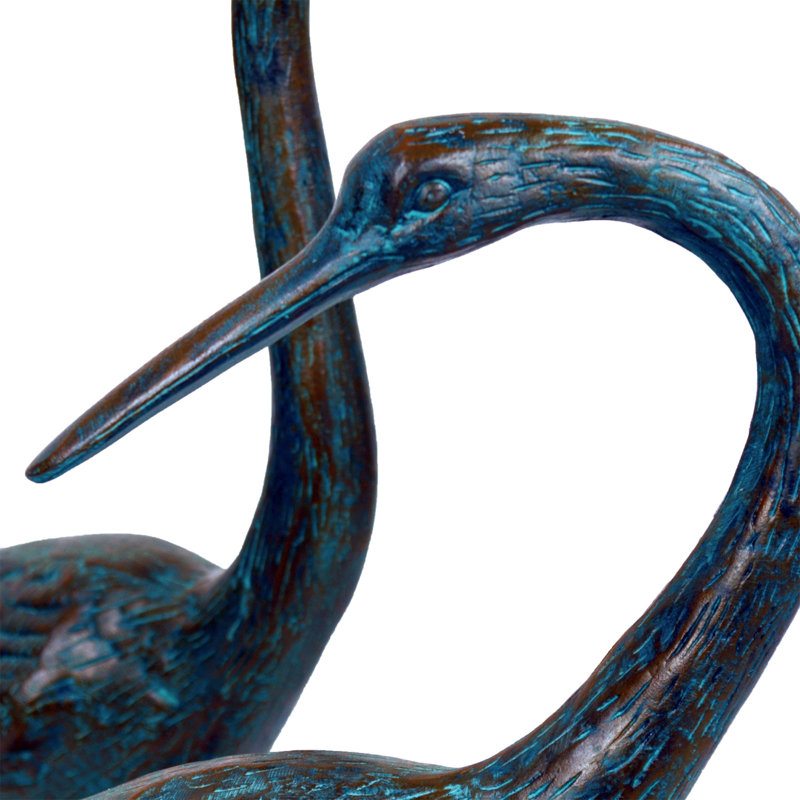 Bird Animals Metal Garden Statue